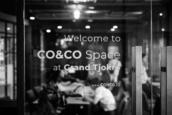 Space Warming CO&CO Space at Grand Tjokro Bandung